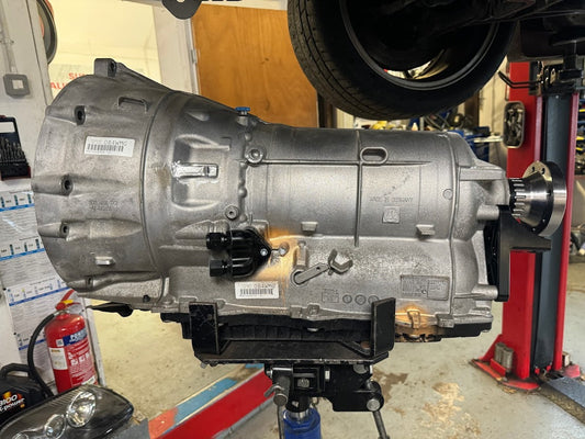 Project Send It: Part 5 - Engine & Gearbox Install
