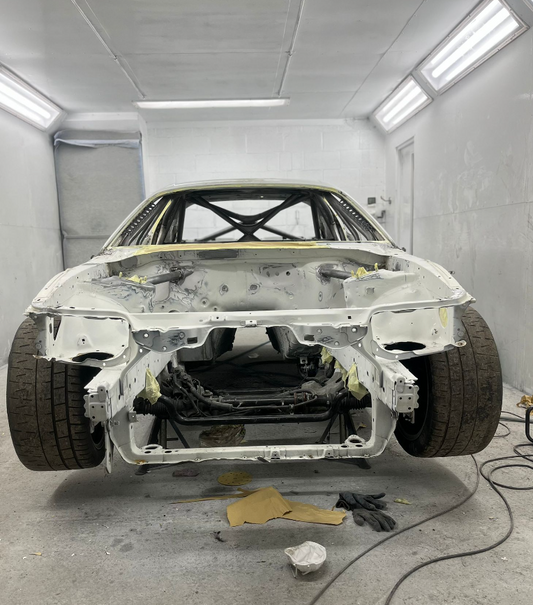Project Send It: Part 3 - Chassis Prep & Paint