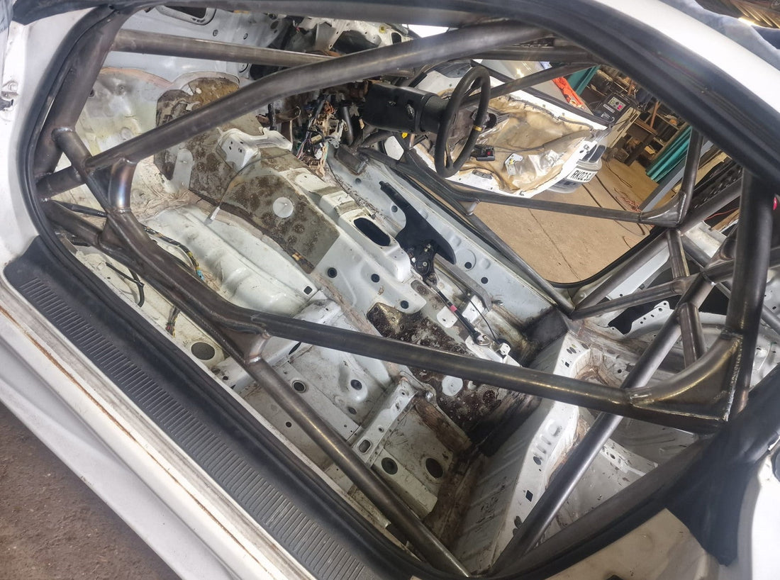 Project Send It: Part 2 - Rollcage Fab