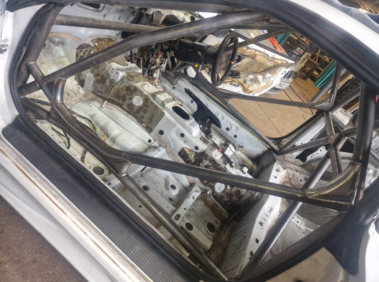 Project Send It: Part 2 - Rollcage Fab