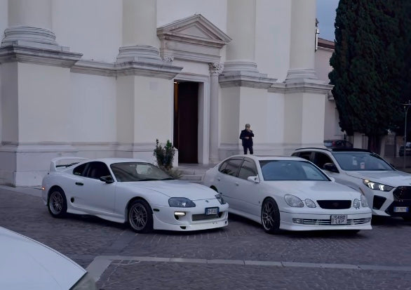 Double trouble in Italy